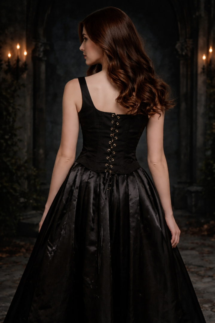  couture d'idées jupe longue derrière et courte devant