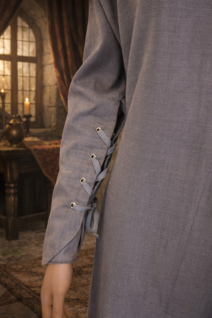 couture d'idées manches avec oeillets